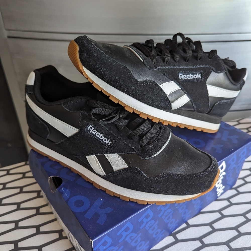 Size 10 (USA) Men's Reebok CL Harman Run Classic